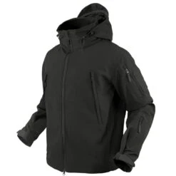 Condor Summit Softshell Jacket. 33 Condor Summit Softshell Jacket. -Tactical Clothing Store USPT JC483 BLK 1500 1 1