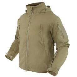 Condor Summit Zero Softshell Jacket. -Tactical Clothing Store USPT JK139 TAN 1500 1