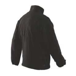 Tru-Spec Polar Fleece Jacket. -Tactical Clothing Store USPT JX085 BLK 1500 2