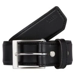 5.11 Tactical Casual Leather Belt Plain 1.5".