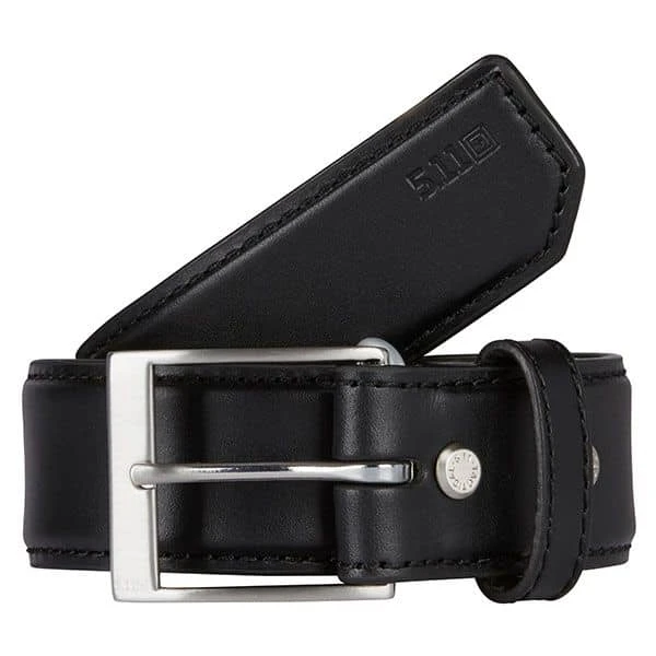 5.11 Tactical Casual Leather Belt Plain 1.5". 1 5.11 Tactical Casual Leather Belt Plain 1.5".