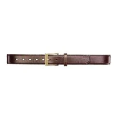 5.11 Tactical Casual Leather Belt Plain 1.5". 15 5.11 Tactical Casual Leather Belt Plain 1.5". -Tactical Clothing Store USPT LP537 BRN 1500 5