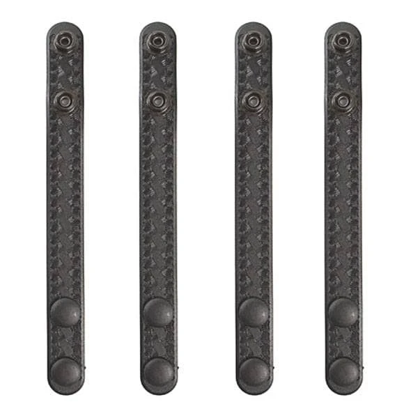 Blackhawk Molded Basketweave Belt Keepers. 2 Blackhawk Molded Basketweave Belt Keepers. - Image 2