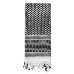 Rothco Shemagh Tactical Scarf. -Tactical Clothing Store USPT MP219 BKWH 1500 1 1