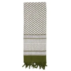 Rothco Shemagh Tactical Scarf. -Tactical Clothing Store USPT MP219 OD 1500 1 1