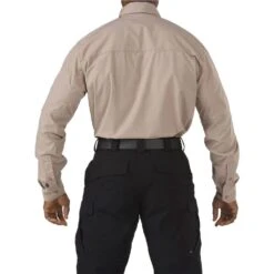 5.11 Tactical Stryke Long Sleeve Shirt. 27 5.11 Tactical Stryke Long Sleeve Shirt. -Tactical Clothing Store USPT SG506 KHA 1500 2