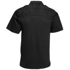 5.11 Tactical Rapid PDU Short Sleeve Shirt. -Tactical Clothing Store USPT SH014 BLK 1500 2 1