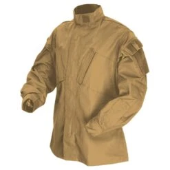 Tru Spec 65 35 Poly Cotton Ripstop T.R.U. Shirts. 24 Tru Spec 65 35 Poly Cotton Ripstop T.R.U. Shirts. -Tactical Clothing Store USPT SH1062 TAN 1500 1