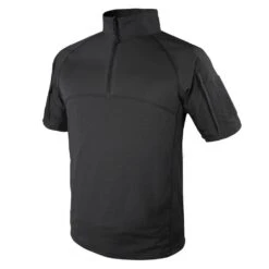 Condor Short Sleeve Combat Shirt. 17 Condor Short Sleeve Combat Shirt. -Tactical Clothing Store USPT SH2002 BLK 1500 1 1