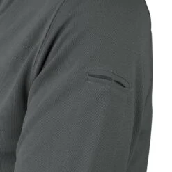 Condor Long Sleeve Performance Polo. -Tactical Clothing Store USPT SH3811 GRA 1500 3