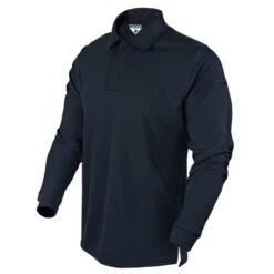 Condor Long Sleeve Performance Polo. -Tactical Clothing Store USPT SH3811 NAV 1500 1 1