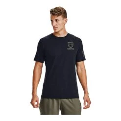 Under Armour UA Freedom Eagle T-Shirt. 9 Under Armour UA Freedom Eagle T-Shirt. -Tactical Clothing Store USPT SH4556 BLK 1500 1 1
