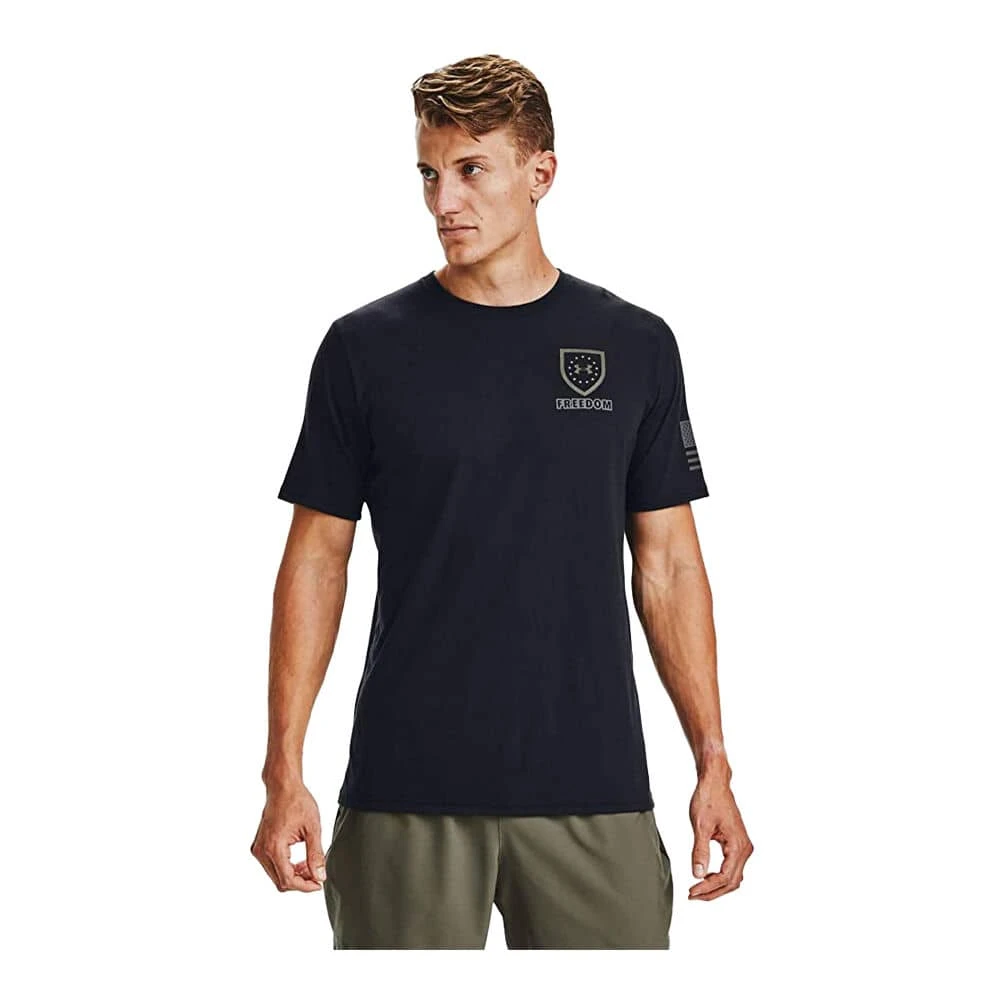 Under Armour UA Freedom Eagle T-Shirt. 4 Under Armour UA Freedom Eagle T-Shirt. - Image 4