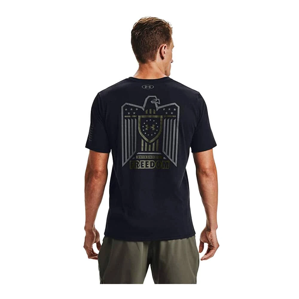 Under Armour UA Freedom Eagle T-Shirt. 2 Under Armour UA Freedom Eagle T-Shirt. - Image 2