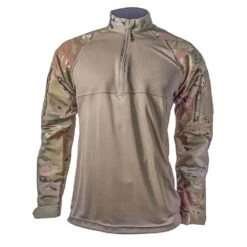 Shellback Tactical 1/4 Zip OCP Combat Shirt. -Tactical Clothing Store USPT SH4571 1500 1 1