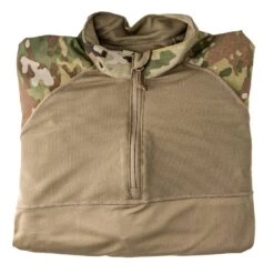 Shellback Tactical 1/4 Zip OCP Combat Shirt. -Tactical Clothing Store USPT SH4571 1500 3 1