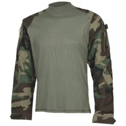 Tru Spec 50 50 NYCO T.R.U. Combat Shirt. -Tactical Clothing Store USPT SR587 OD 1500 1 1