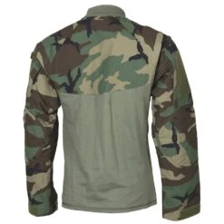 Tru Spec 50 50 NYCO T.R.U. Combat Shirt. -Tactical Clothing Store USPT SR587 OD 1500 2