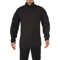 5.11 Tactical TDU Rapid Assault Combat Shirt. -Tactical Clothing Store USPT SR653 BLK 1500 1