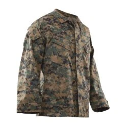 Tru-Spec 65/35 P/C Twill Digital Battle Shirt. -Tactical Clothing Store USPT SR738 DWDL 1500 1