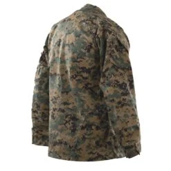 Tru-Spec 65/35 P/C Twill Digital Battle Shirt. -Tactical Clothing Store USPT SR738 DWDL 1500 2