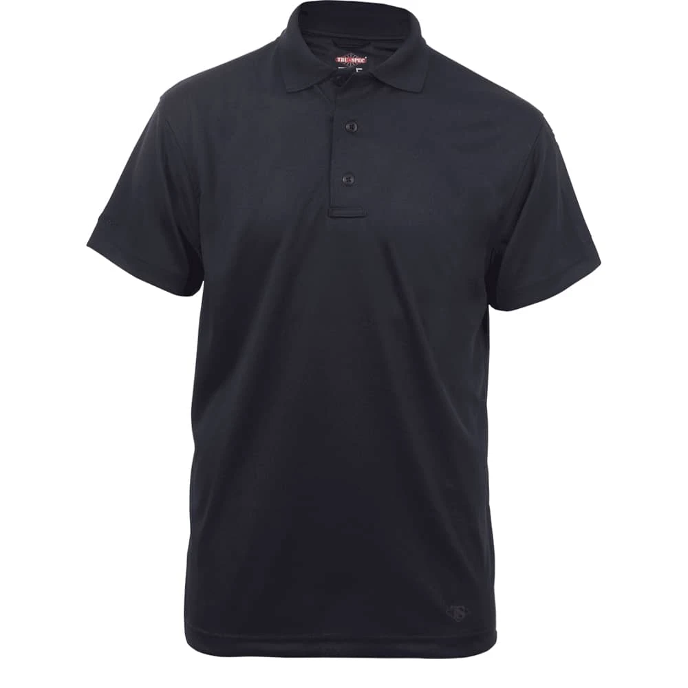 Tru-Spec 24-7 Series Men's Short Sleeve Performance Polo. 1 Tru-Spec 24-7 Series Men's Short Sleeve Performance Polo.