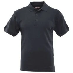 Tru-Spec 24-7 Men's Short Sleeve Classic 100% Cotton Polo. -Tactical Clothing Store USPT SR780 NAV 1500 21