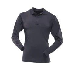 Tru-Spec 24-7 Series Long Sleeve Performance Polo. -Tactical Clothing Store USPT ST278 NAV 1500 1