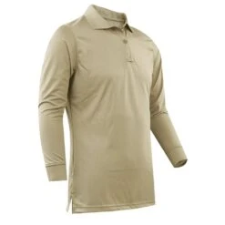 Tru-Spec 24-7 Series Long Sleeve Performance Polo. -Tactical Clothing Store USPT ST278 STAN 1500 1