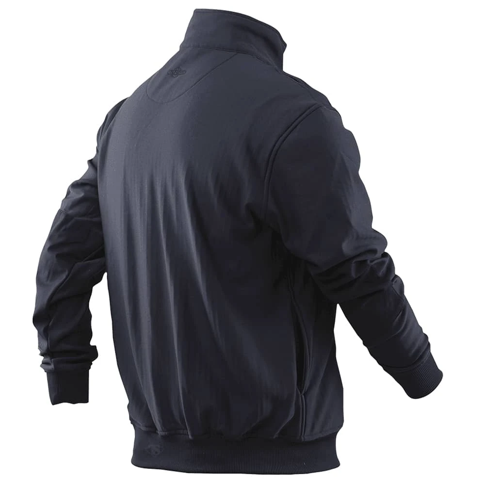 Tru-Spec 1/4 Zip Grid Fleece Job Shirt. 4 Tru-Spec 1/4 Zip Grid Fleece Job Shirt. - Image 4