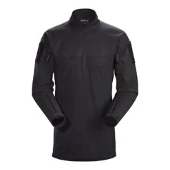 Arc'teryx LEAF Assault Shirt AR Gen 2. -Tactical Clothing Store USPT SW1798 BLK 1500 1 1