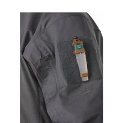 Arc'teryx LEAF Assault Shirt AR Gen 2. -Tactical Clothing Store USPT SW1798 WOLF 1500 6 1