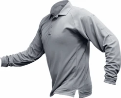 Vertx Coldblack Long Sleeve Polo.