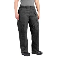 Propper Womens Uniform Tactical Pants - 60/40 Ripstop. -Tactical Clothing Store USPT TJ668 CHAR 1500 1 1