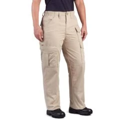 Propper Womens Uniform Tactical Pants - 60/40 Ripstop. -Tactical Clothing Store USPT TJ668 KHA 1500 1 1