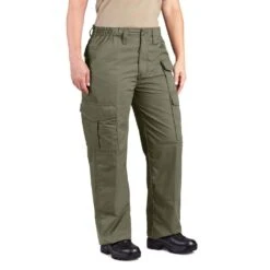 Propper Womens Uniform Tactical Pants - 60/40 Ripstop. -Tactical Clothing Store USPT TJ668 OD 1500 1