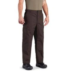 Propper BDU Trousers With Button Fly - 65/35 Ripstop. -Tactical Clothing Store USPT TR159 BRN 1500 1