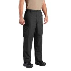 Propper BDU Trousers With Button Fly - 65/35 Ripstop. -Tactical Clothing Store USPT TR159 GRY 1500 1