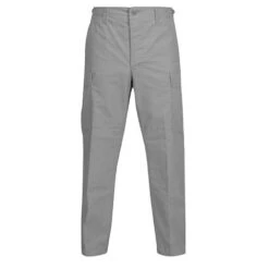 Propper BDU Trousers With Button Fly - 65/35 Ripstop. -Tactical Clothing Store USPT TR159 LTGY 1500 1 1