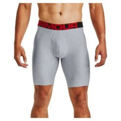 Under Armour Mens UA Tech 9" Boxerjock, 2 Pack. -Tactical Clothing Store USPT TR2913 HGRY 1500 1 1