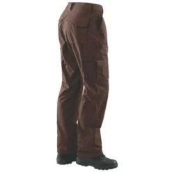 Tru-Spec Original 24-7 Series 65/35 Poly/Cotton Tactical Pants. -Tactical Clothing Store USPT TR549 BRN 1500 2