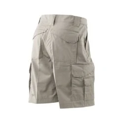 Tru-Spec Original 24-7 Series 9" Shorts. -Tactical Clothing Store USPT TR573 KHA 1500 2