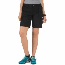 5.11 Tactical Women's Taclite Pro Shorts. -Tactical Clothing Store USPT TR682 BLK 1500 1 1