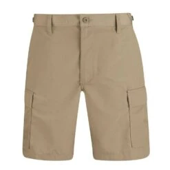 Propper BDU Battle Ripstop Cargo Shorts. -Tactical Clothing Store USPT TR699 KHA 1500 1 1