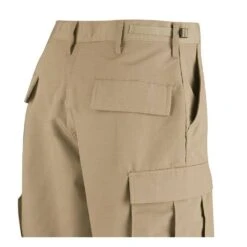 Propper BDU Battle Ripstop Cargo Shorts. -Tactical Clothing Store USPT TR699 KHA 1500 2 1