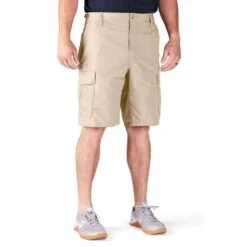 Propper BDU Battle Ripstop Cargo Shorts. -Tactical Clothing Store USPT TR699 KHA 1500 4 1
