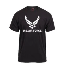 Rothco US Air Force Emblem T Shirt. -Tactical Clothing Store USPT TS2131 1500 1 1