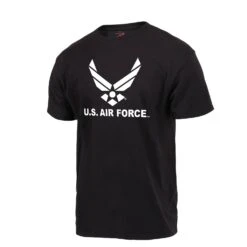 Rothco US Air Force Emblem T Shirt. -Tactical Clothing Store USPT TS2131 1500 2 1