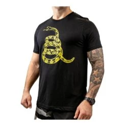 Born Primitive Don't Tread On Me Shirt. -Tactical Clothing Store USPT TS2651 BLK 1500 1 1