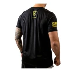 Born Primitive Don't Tread On Me Shirt. -Tactical Clothing Store USPT TS2651 BLK 1500 2 1